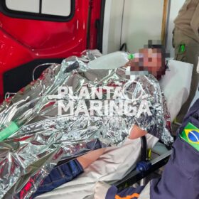 Fotos de Homem é baleado na cabeça durante suposta tentativa de assalto, em Maringá