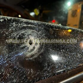 Fotos de Homem é executado a tiros dentro de caminhonete em Maringá; ele teria sido vítima de uma emboscada