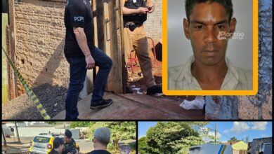 Fotos de Homem é executado com 14 tiros no quintal de uma residência, em Maringá 