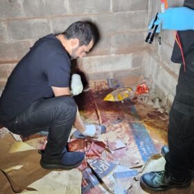 Fotos de Homem é morto após ser brutalmente agredido a pedradas, em Mandaguaçu