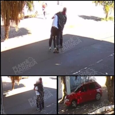 Homem é vítima de um possível sequestro em Maringá Foto 1 Fotos de Homem é vítima de um possível sequestro em Maringá