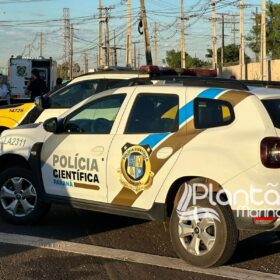 Fotos de Homem morre após ser atropelado em Maringá e motorista foge sem prestar socorro 