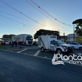 Homem morre após ser atropelado em Maringá e motorista foge sem prestar socorro Foto 1 Fotos de Homem morre após ser atropelado em Maringá e motorista foge sem prestar socorro