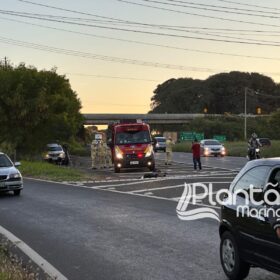 Fotos de Homem morre após ser atropelado em Maringá e motorista foge sem prestar socorro 