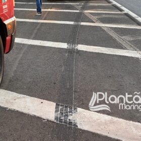 Fotos de Homem morre após ser atropelado em Maringá e motorista foge sem prestar socorro 