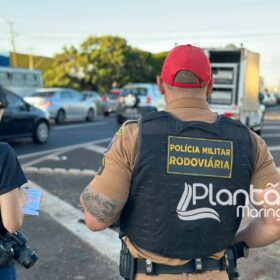 Fotos de Homem morre após ser atropelado em Maringá e motorista foge sem prestar socorro 