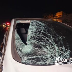 Fotos de Homem morre atropelado por carro ao tentar atravessar BR-376 em Sarandi