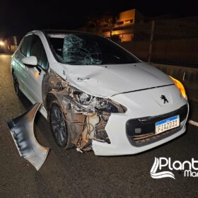 Fotos de Homem morre atropelado por carro ao tentar atravessar BR-376 em Sarandi