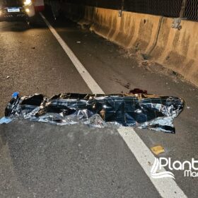 Fotos de Homem morre atropelado por carro ao tentar atravessar BR-376 em Sarandi