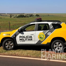 Fotos de Motorista é preso após carro com maconha capotar - parte da carga foi saqueada por outros motoristas