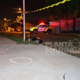 Fotos de Jovem é atropelado e depois executado a tiros, em Sarandi 