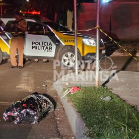 Fotos de Jovem atropelado e executado em Sarandi teria trocado de roupa com amigo para despistar assassinos