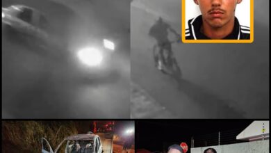 Fotos de Jovem é atropelado e executado enquanto andava de bicicleta, em Sarandi