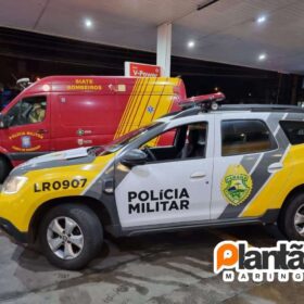 Jovem é baleado no tórax por segurança de posto de combustíveis, em Maringá Foto 1 Fotos de Jovem é baleado no tórax por segurança de posto de combustíveis, em Maringá