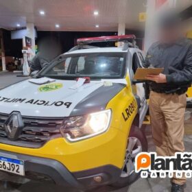 Fotos de Jovem é baleado no tórax por segurança de posto de combustíveis, em Maringá