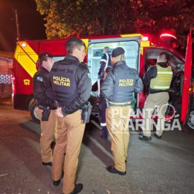 Fotos de Câmera registra criminosos atirando contra jovem em Sarandi; o rapaz foi atingido no lugar do irmão