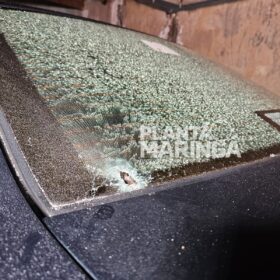Fotos de Câmera registra criminosos atirando contra jovem em Sarandi; o rapaz foi atingido no lugar do irmão