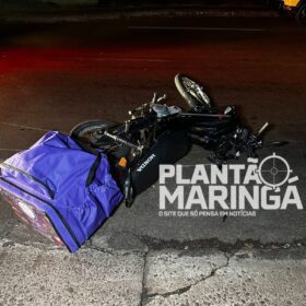 Fotos de Acidente entre duas motos deixa três feridos com ferimentos grave em Sarandi