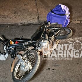 Fotos de Acidente entre duas motos deixa três feridos com ferimentos grave em Sarandi