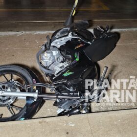 Fotos de Acidente entre duas motos deixa três feridos com ferimentos grave em Sarandi