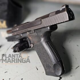 Rotam prende suspeito de envolvimento em homicídio no final de semana em Maringá Foto 1 Fotos de Rotam prende suspeito de envolvimento em homicídio no final de semana em Maringá