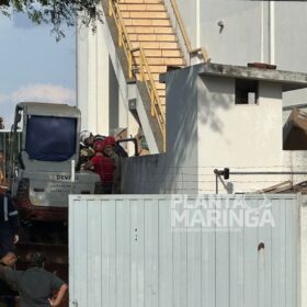 Fotos de Trabalhador de 24 anos morre e o outro é intubado após soterramento em Maringá