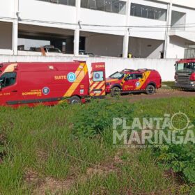 Trabalhadores são soterrados em uma obra em Maringá, um deles morreu no local Foto 1 Fotos de Trabalhadores são soterrados em uma obra em Maringá, um deles morreu no local