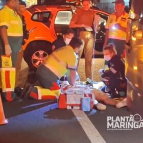 Fotos de Um passageiro e um assaltante morrem durante assalto a ônibus na PR-444 