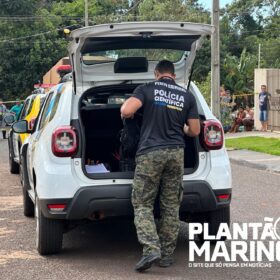 Vídeo mostra homens encapuzados executando homem na frente da esposa e da filha com 19 tiros em Maringá Foto 1 Fotos de Vídeo mostra homens encapuzados executando homem na frente da esposa e da filha com 19 tiros em Maringá