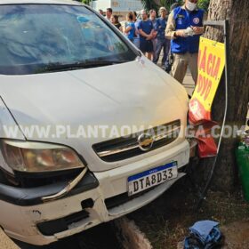 Fotos de Vídeo: motorista perde controle e atropela mulheres na calçada em Sarandi