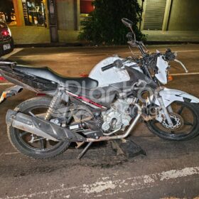 Fotos de Jovem vítima de acidente envolvendo duas motos em Maringá, morre no hospital