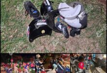 Fotos de Dois jovens são intubados após sessões entre motos em Maringá