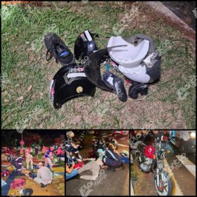 Dois jovens são intubados após colisão entre motos em Maringá Foto 1 Fotos de Dois jovens são intubados após colisão entre motos em Maringá