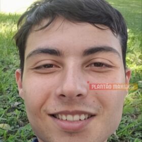 Fotos de Jovem vítima de acidente envolvendo duas motos em Maringá, morre no hospital