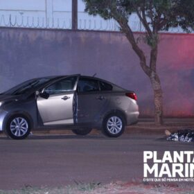 Fotos de Após assaltar mulher, criminoso morre em confronto com a Rotam