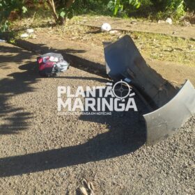 Câmera registra perseguição policial que resultou na apreensão de carro carregado de drogas em Maringá Foto 1 Fotos de Câmera registra perseguição policial que resultou na apreensão de carro carregado de drogas em Maringá