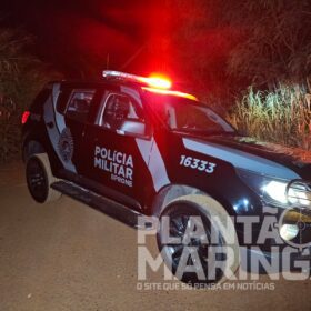 Dois criminosos morrem em confronto com Rone, em Maringá Foto 1 Fotos de Dois criminosos morrem em confronto com Rone, em Maringá