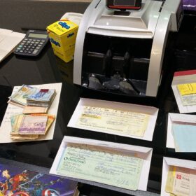 Fotos de Gaeco de Maringá cumpre 16 mandados em operação contra lavagem de dinheiro a partir de comércio de produtos eletrônicos pela internet