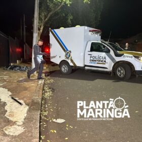 Fotos de Homem com tornozeleira eletrônica é morto por vizinho após briga por cachorro em Marialva