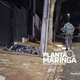 Fotos de Homem com tornozeleira eletrônica é morto por vizinho após briga por cachorro em Marialva