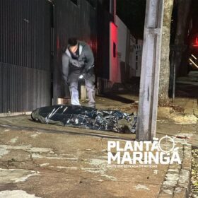 Fotos de Homem com tornozeleira eletrônica é morto por vizinho após briga por cachorro em Marialva