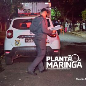 Fotos de Homem com tornozeleira eletrônica é morto por vizinho após briga por cachorro em Marialva