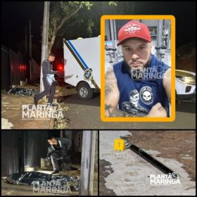 Fotos de Homem com tornozeleira eletrônica é morto por vizinho após briga por cachorro em Marialva