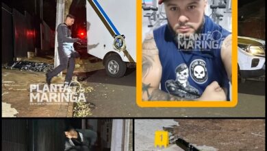 Fotos de Homem com tornozeleira eletrônica é morto por vizinho após briga por cachorro em Marialva