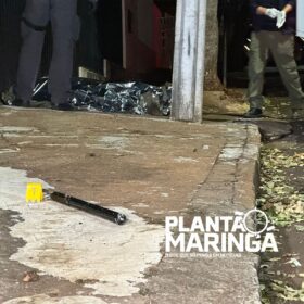 Fotos de Homem com tornozeleira eletrônica é morto por vizinho após briga por cachorro em Marialva