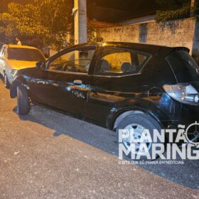 Fotos de Homem com tornozeleira eletrônica é preso após realizar disparos de arma de fogo em Maringá