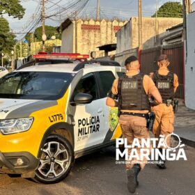 Fotos de Homem é amarrado e preso após atirar contra jovens em bar de Sarandi 