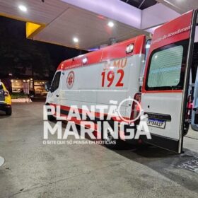 Homem é esfaqueado na cabeça no centro de Maringá Foto 4 Fotos de Homem é esfaqueado na cabeça no centro de Maringá