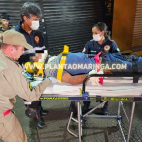 Fotos de Homem é espancado por travestis até ficar inconsciente em Maringá
