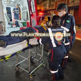 Fotos de Homem é espancado por travestis até ficar inconsciente em Maringá